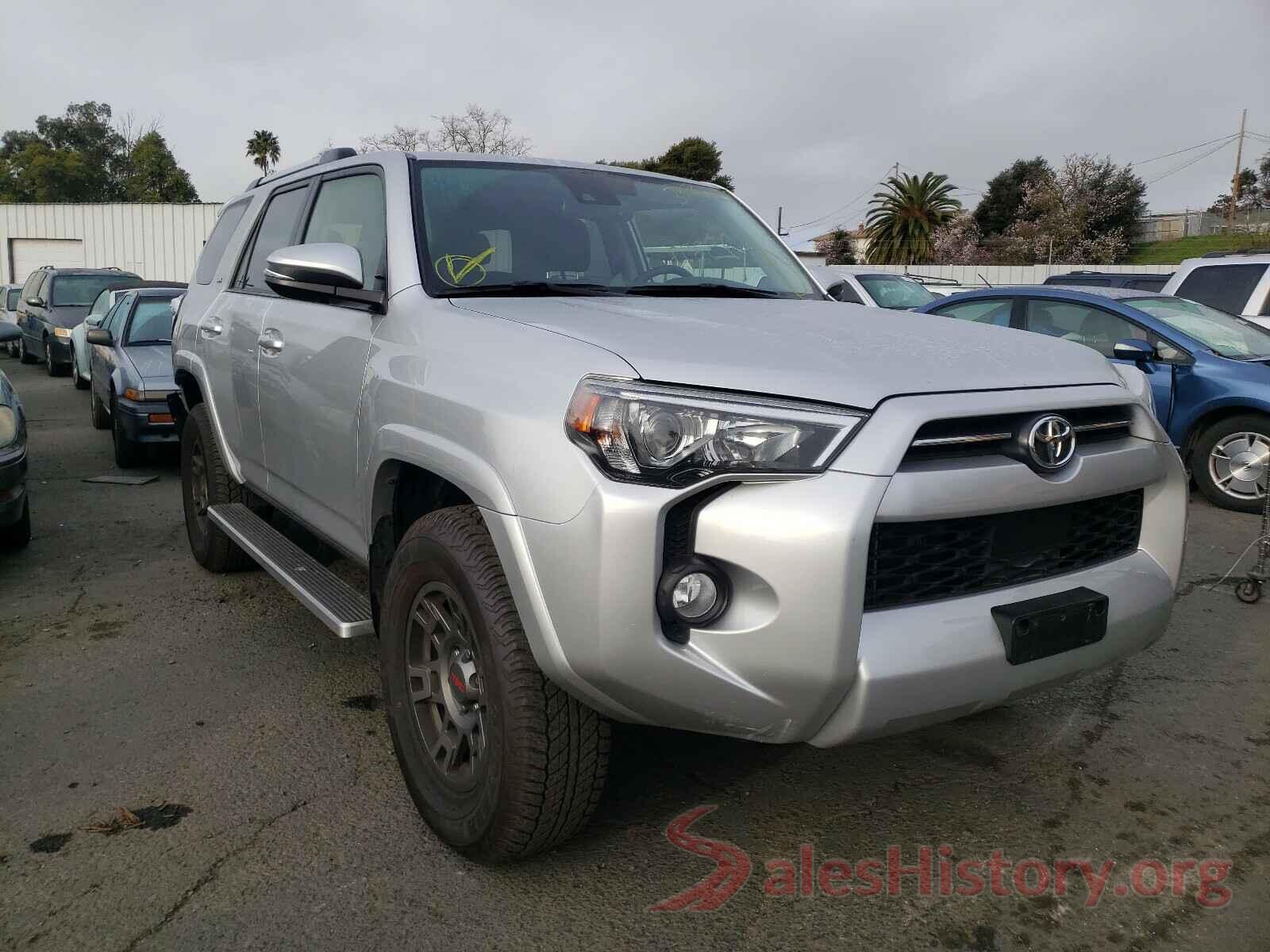 JTEBU5JR1L5763297 2020 TOYOTA 4RUNNER