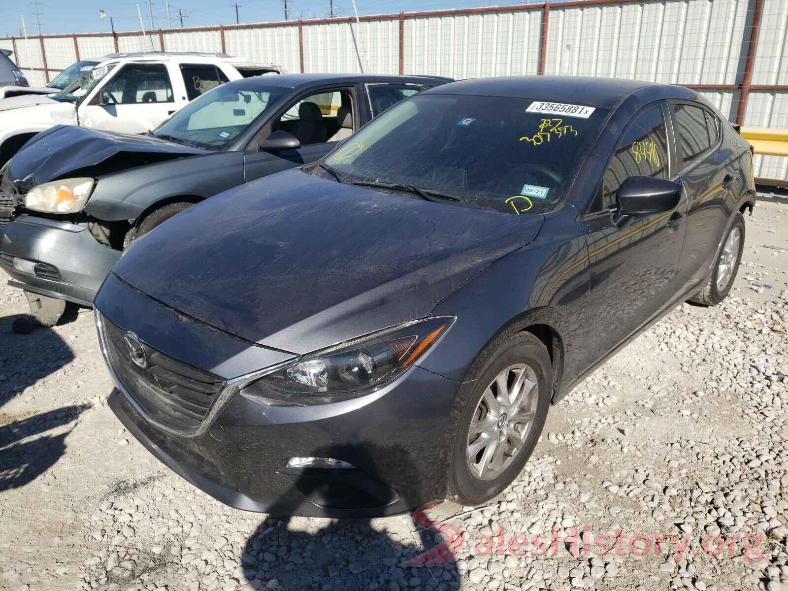 JM1BM1U77G1307373 2016 MAZDA 3