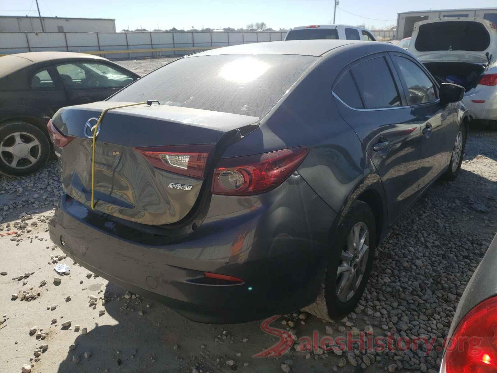 JM1BM1U77G1307373 2016 MAZDA 3