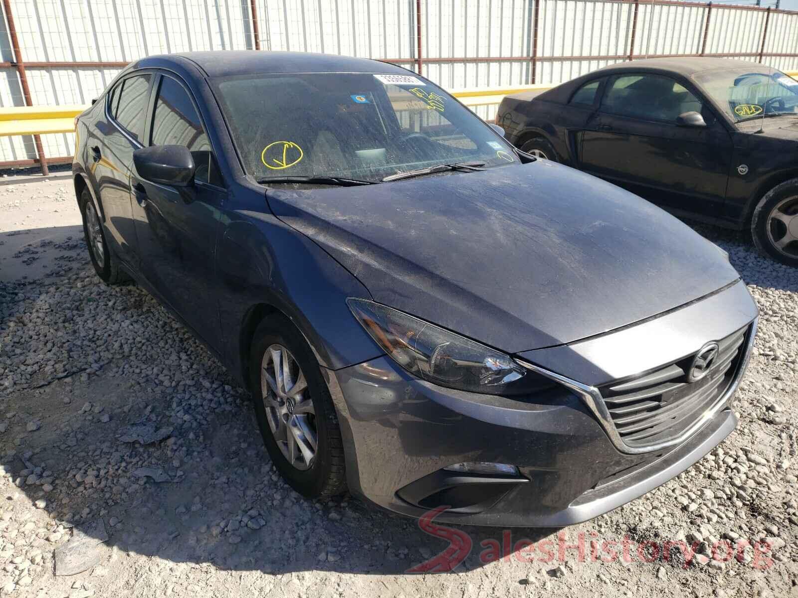 JM1BM1U77G1307373 2016 MAZDA 3