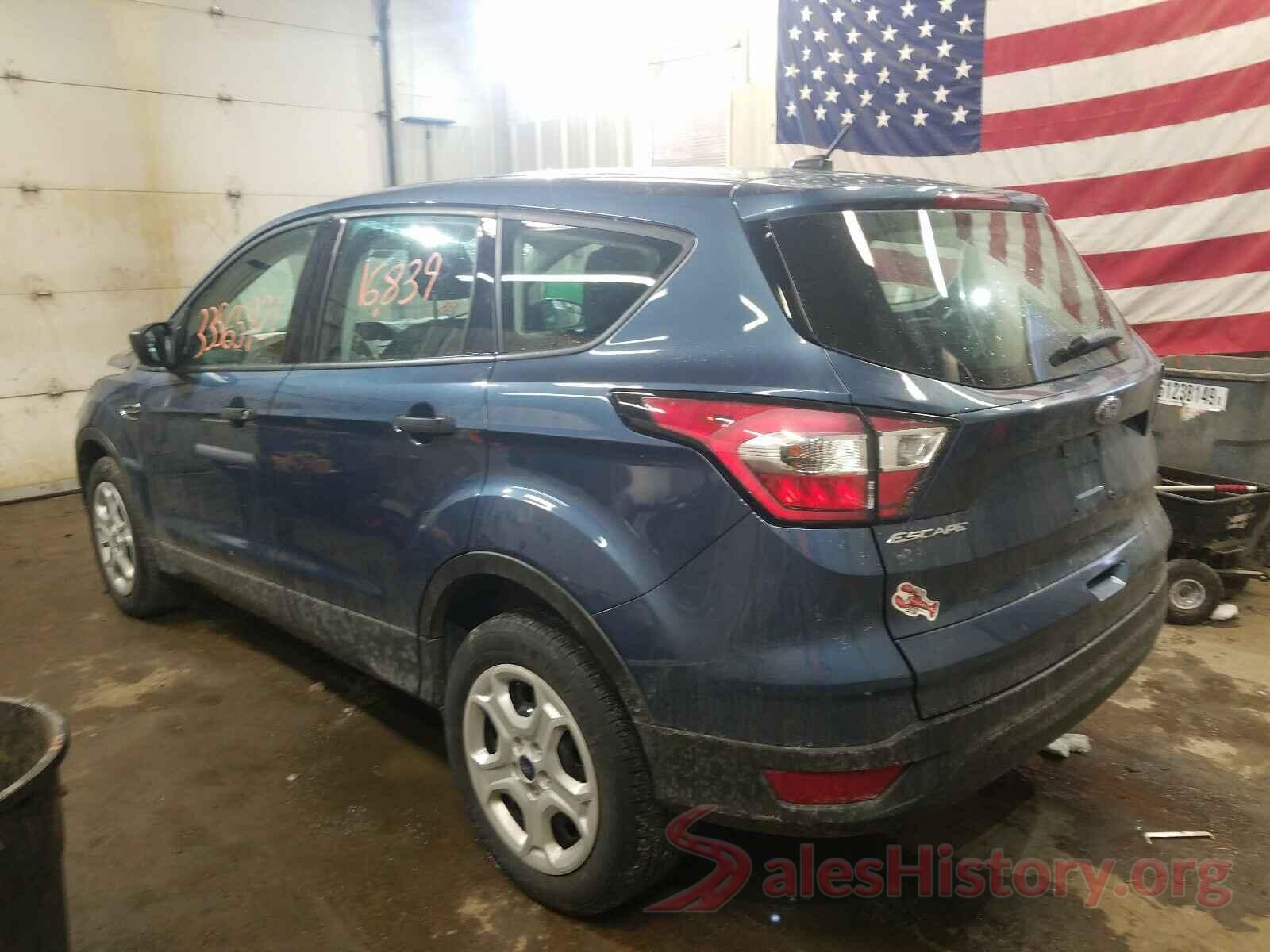 1FMCU0F79JUA38693 2018 FORD ESCAPE