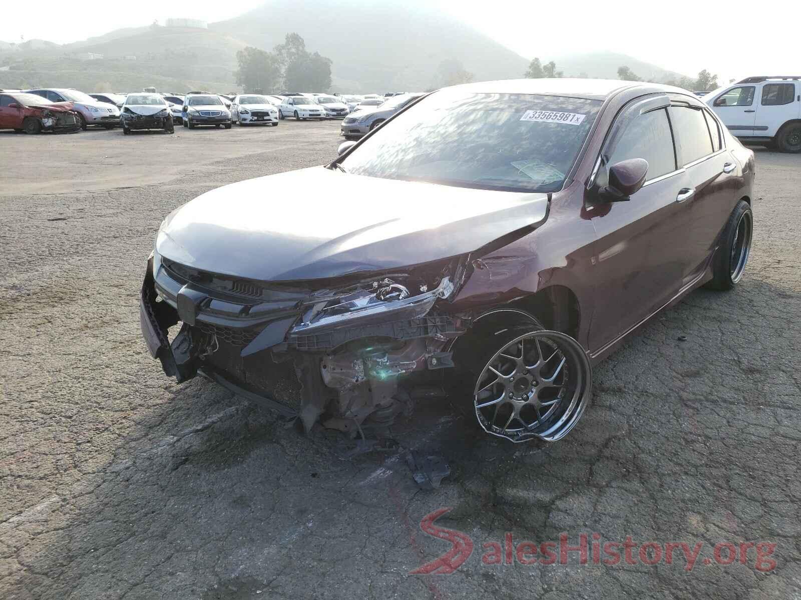 1HGCR2F5XGA159504 2016 HONDA ACCORD