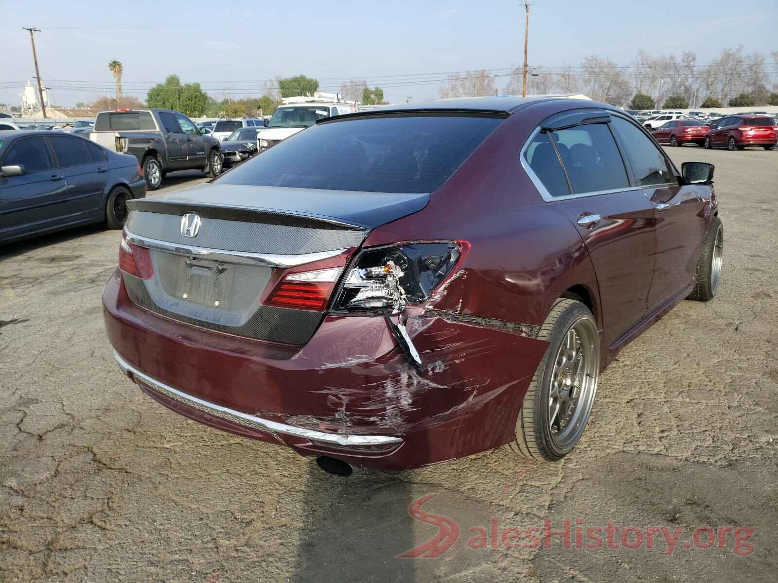 1HGCR2F5XGA159504 2016 HONDA ACCORD