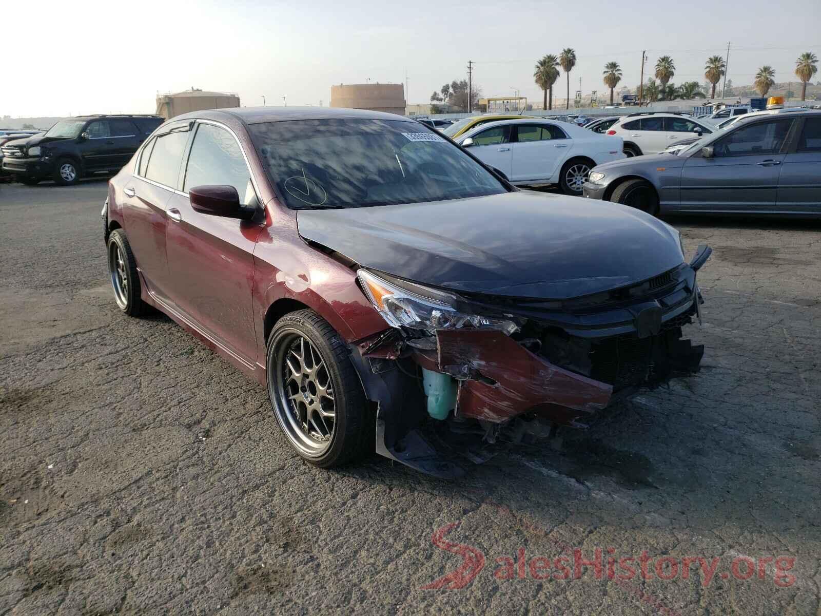 1HGCR2F5XGA159504 2016 HONDA ACCORD