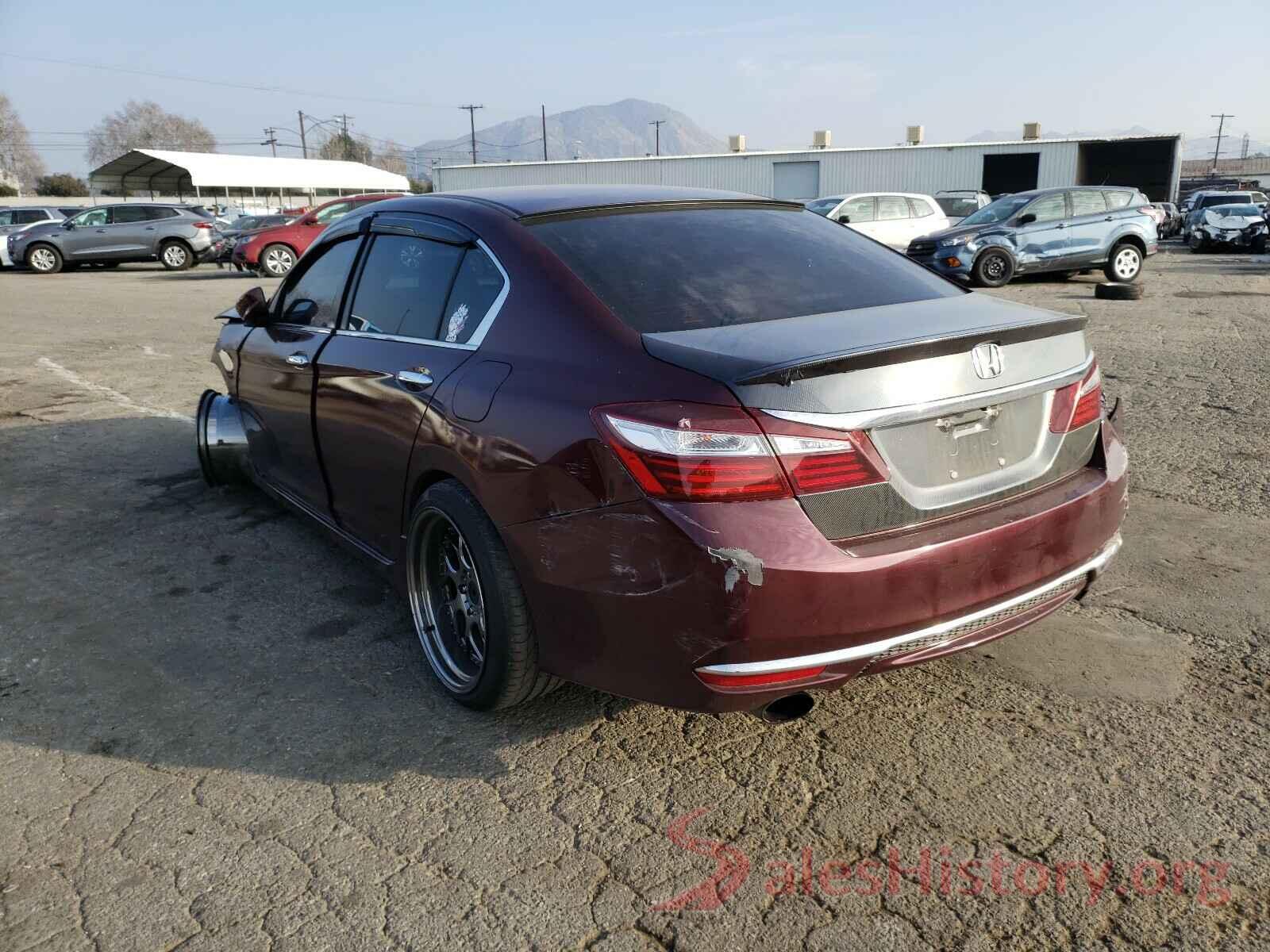 1HGCR2F5XGA159504 2016 HONDA ACCORD