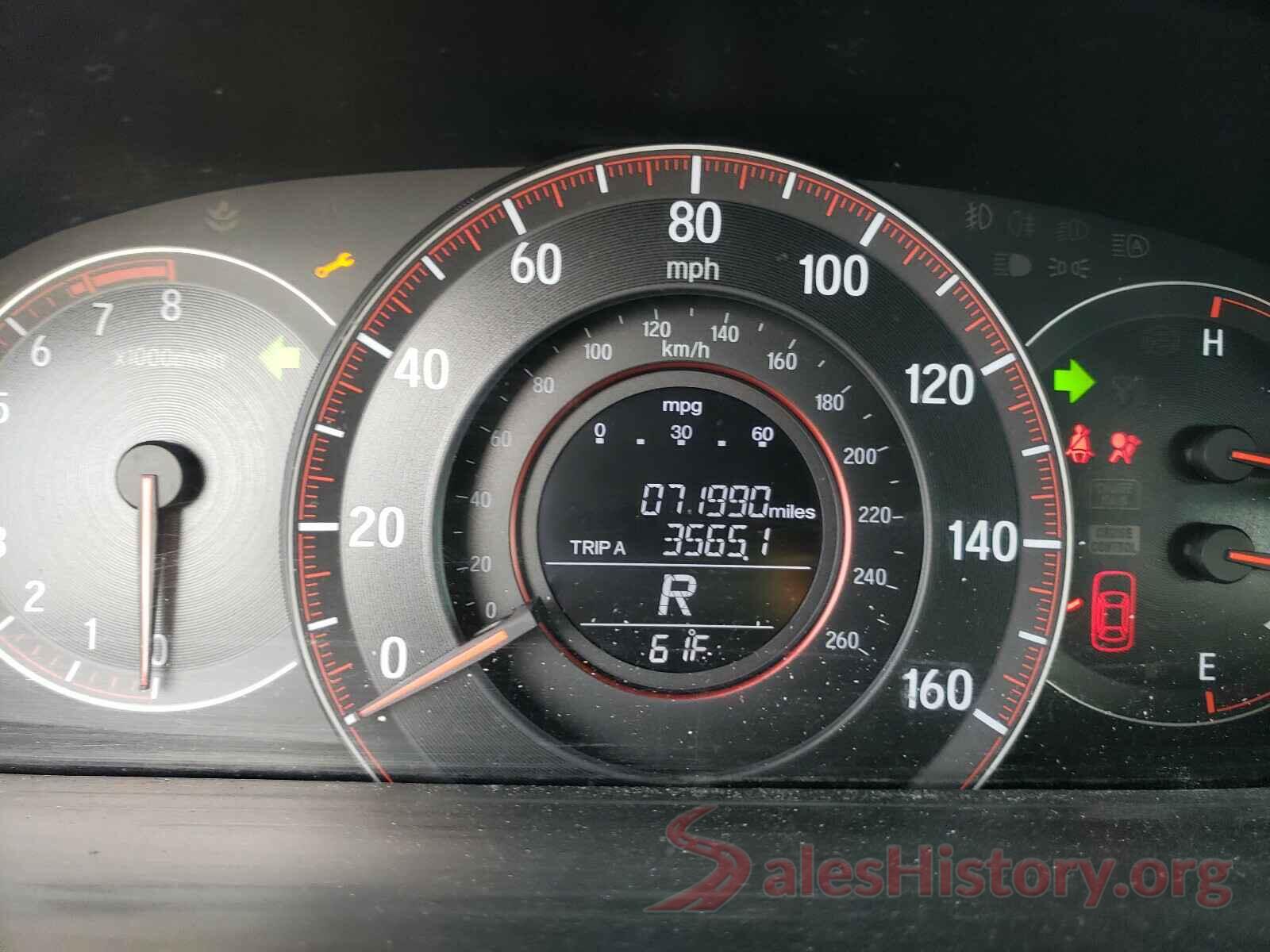 1HGCR2F5XGA159504 2016 HONDA ACCORD