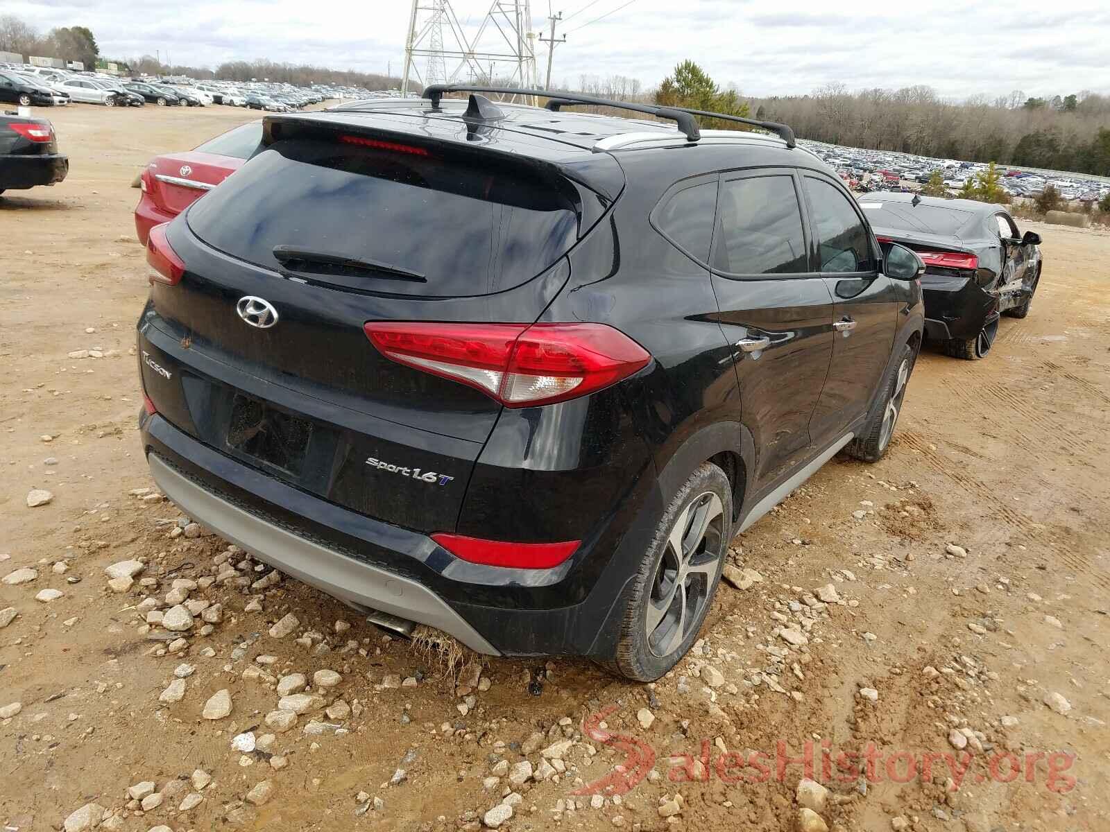 KM8J33A27HU430881 2017 HYUNDAI TUCSON