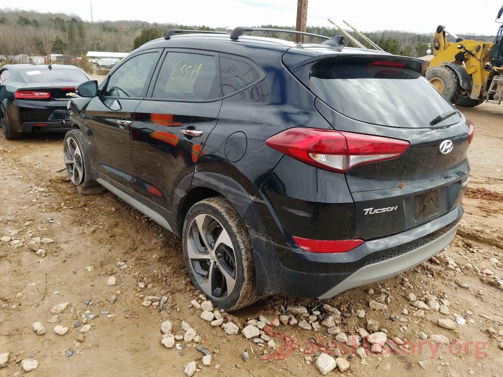 KM8J33A27HU430881 2017 HYUNDAI TUCSON