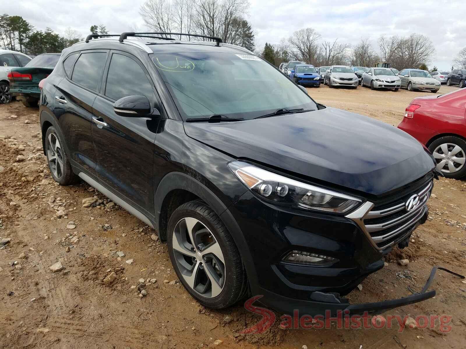 KM8J33A27HU430881 2017 HYUNDAI TUCSON