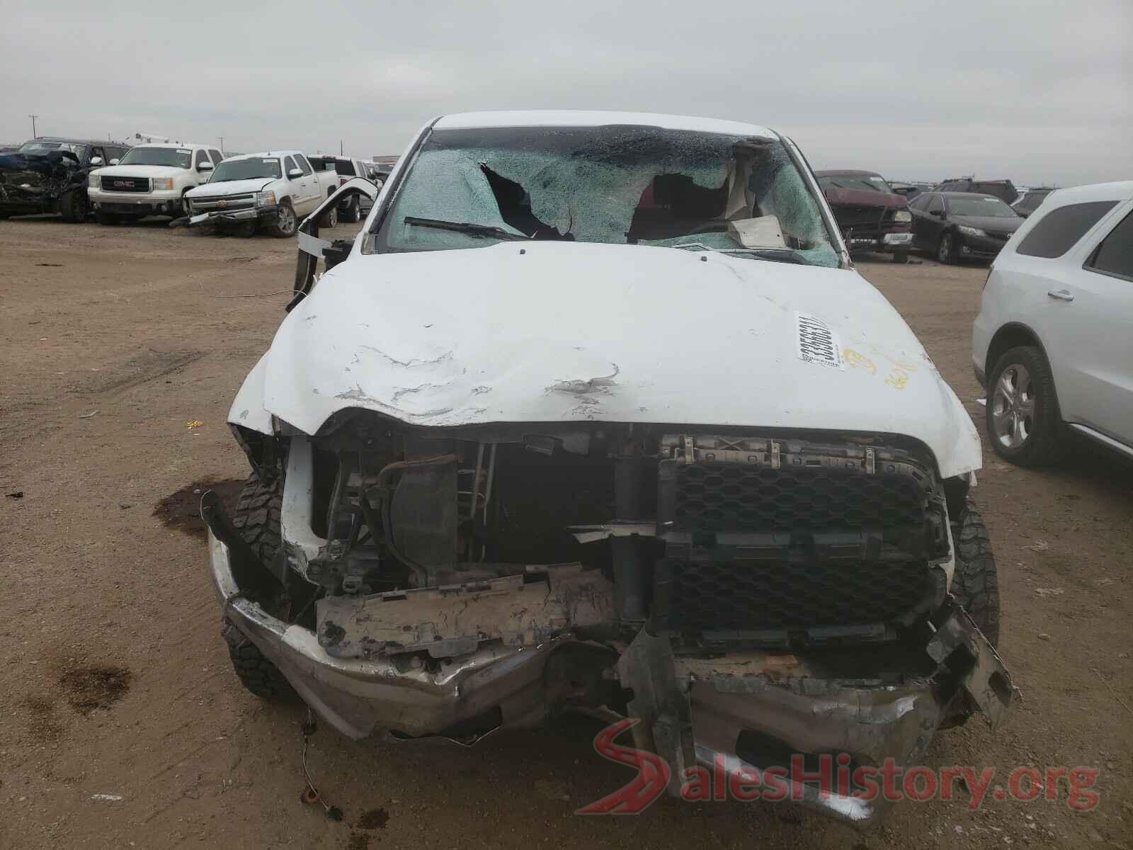 1C6RR6FG7HS574221 2017 DODGE RAM 1500