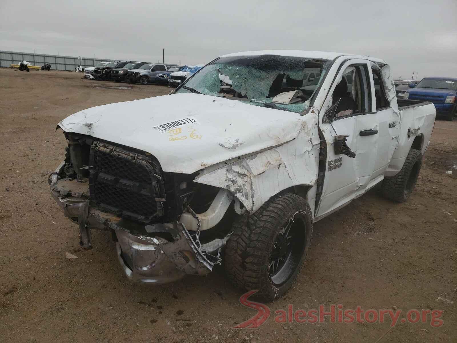 1C6RR6FG7HS574221 2017 DODGE RAM 1500