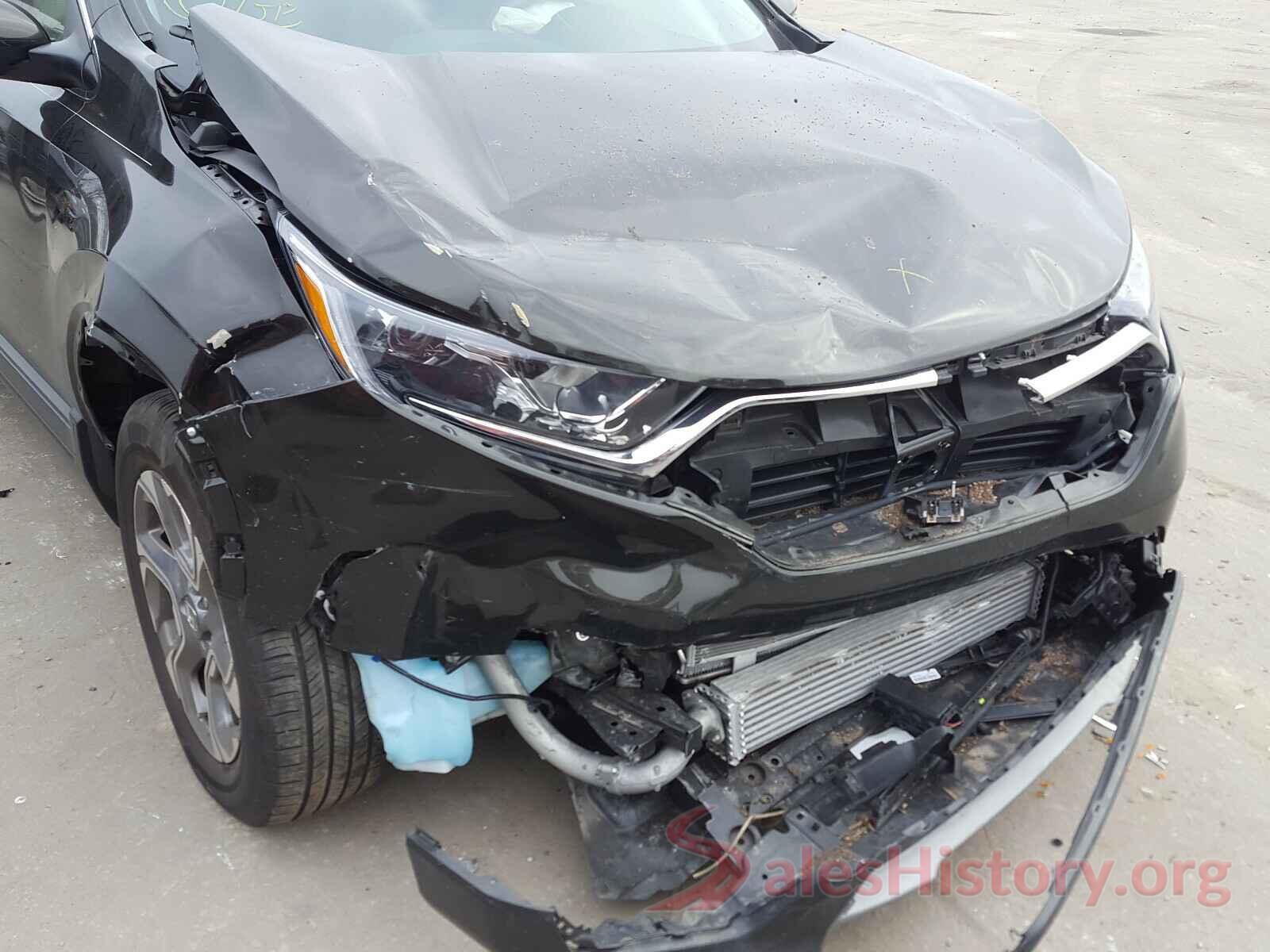 2HKRW1H80KH500977 2019 HONDA CRV