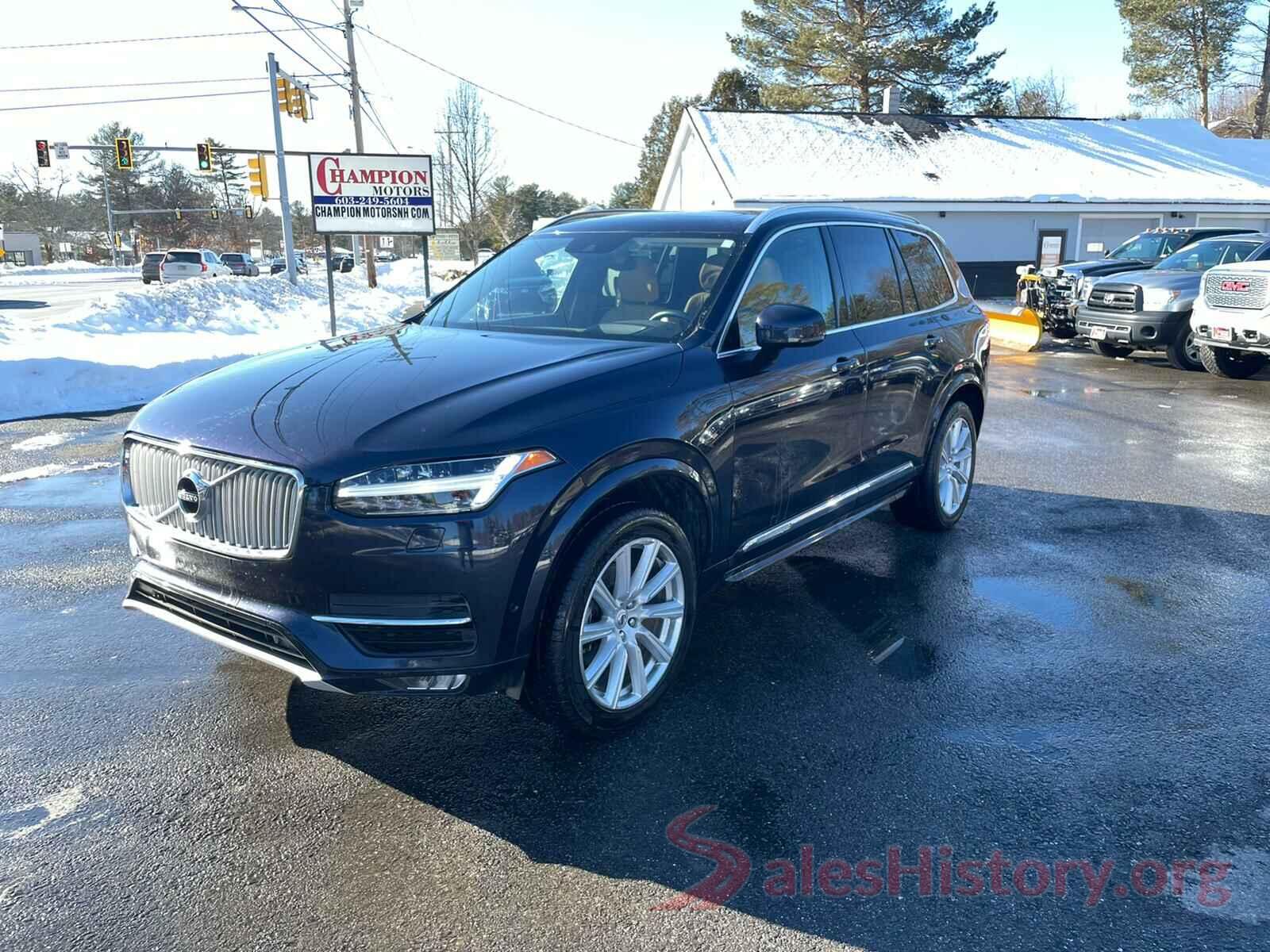 YV4A22PL6G1027084 2016 VOLVO XC90