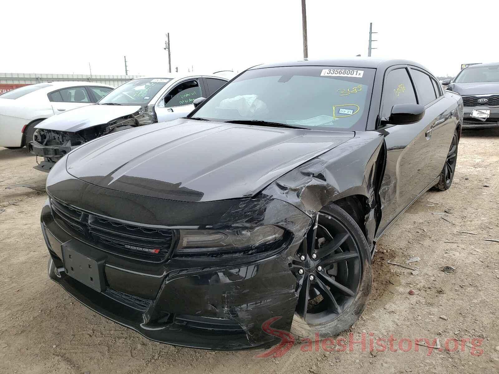 2C3CDXCT8GH228449 2016 DODGE CHARGER