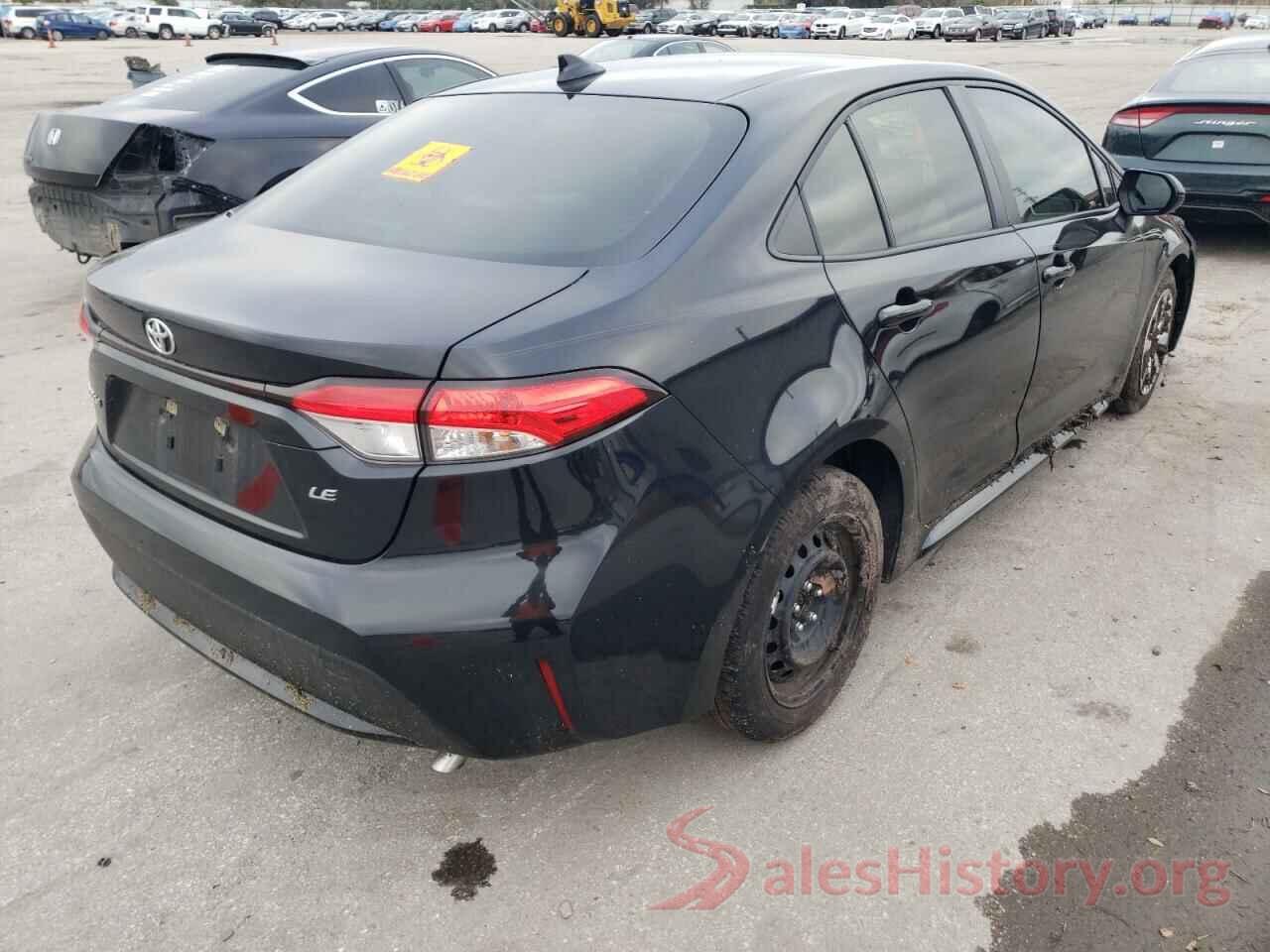 JTDEPMAE5MJ168834 2021 TOYOTA COROLLA