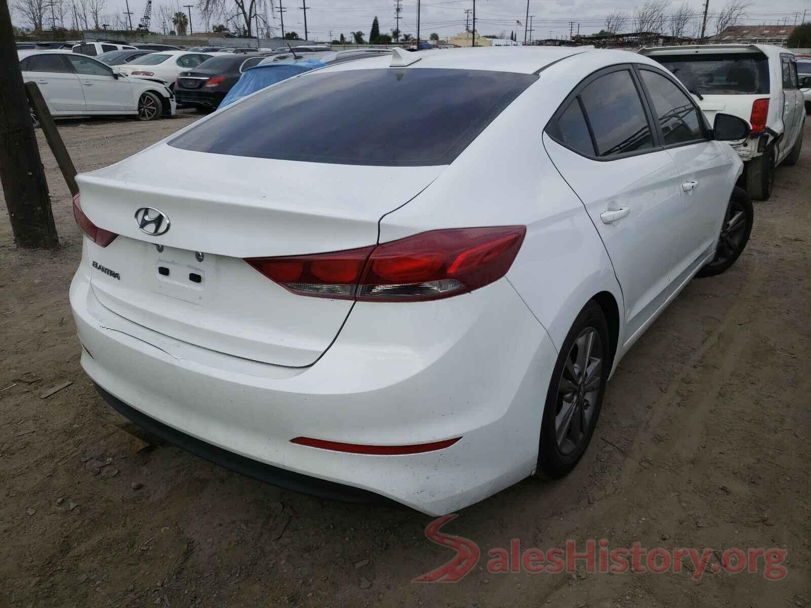 5NPD84LF6HH039160 2017 HYUNDAI ELANTRA