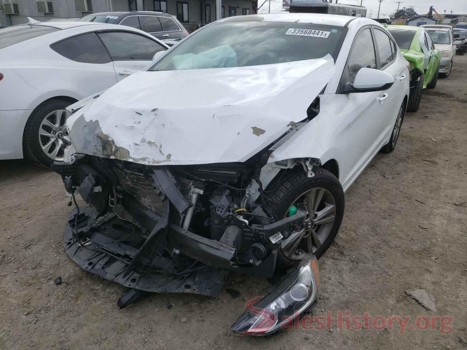 5NPD84LF6HH039160 2017 HYUNDAI ELANTRA