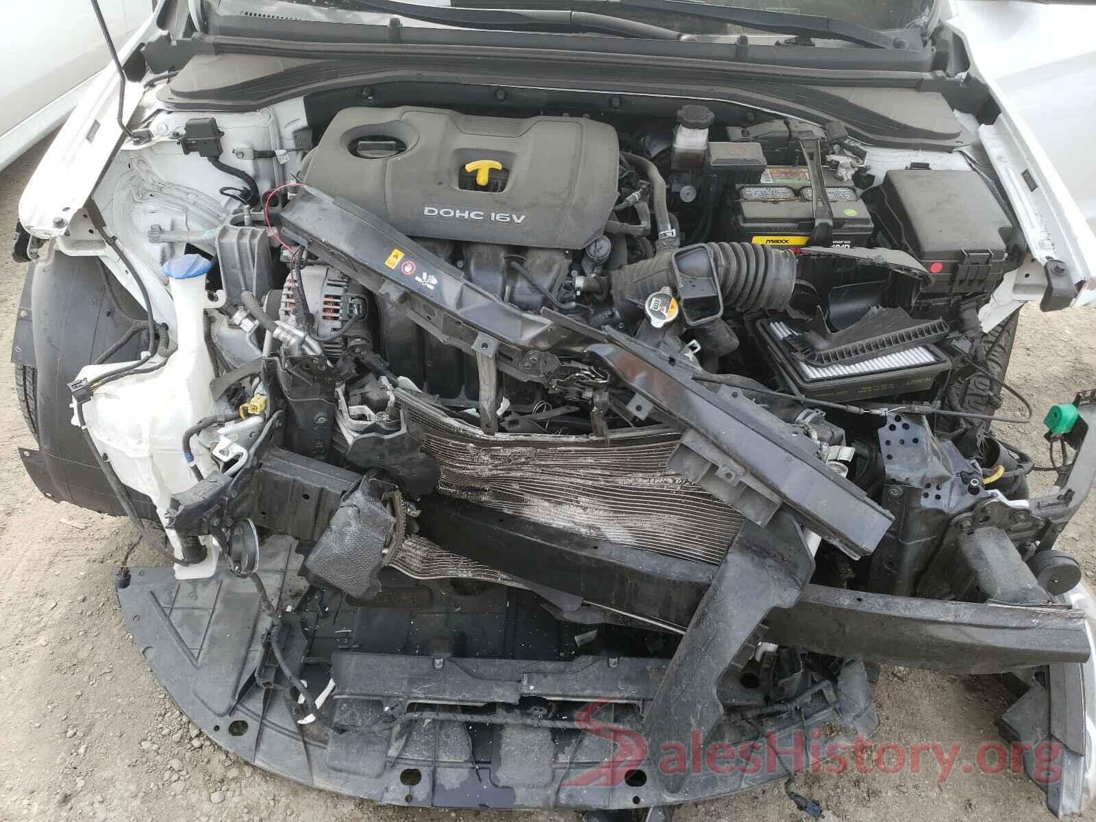 5NPD84LF6HH039160 2017 HYUNDAI ELANTRA