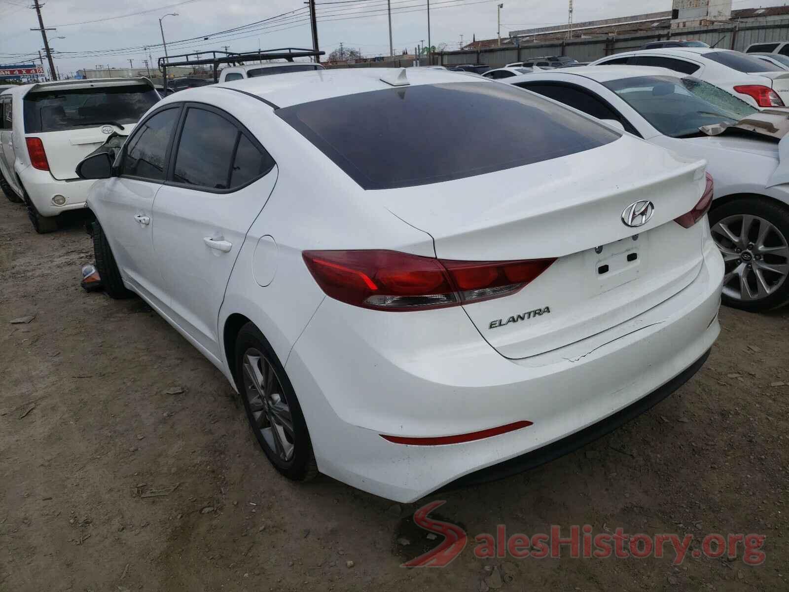 5NPD84LF6HH039160 2017 HYUNDAI ELANTRA