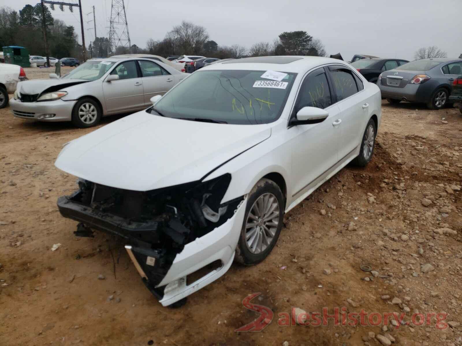 1VWBT7A31HC020122 2017 VOLKSWAGEN PASSAT