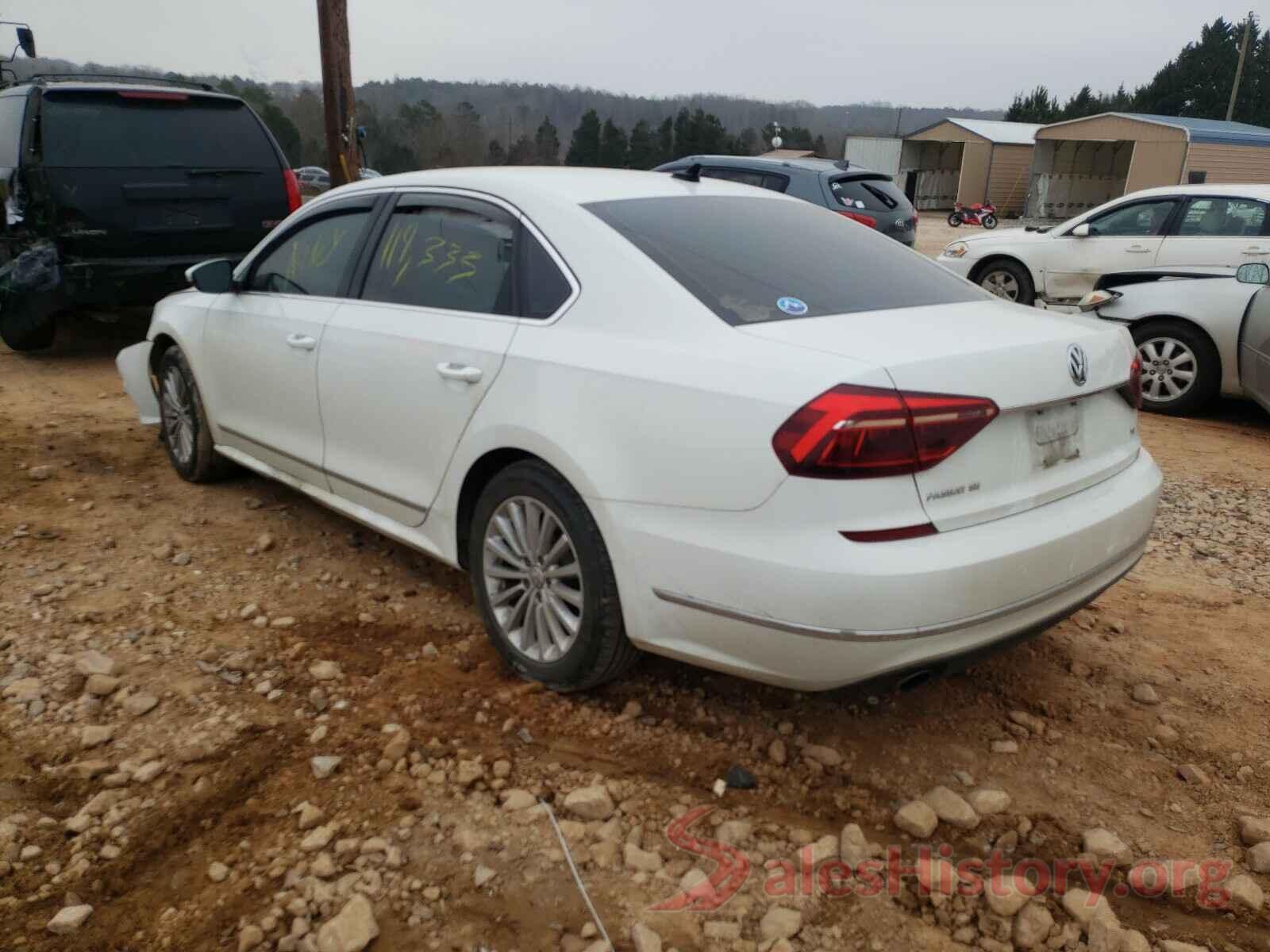 1VWBT7A31HC020122 2017 VOLKSWAGEN PASSAT