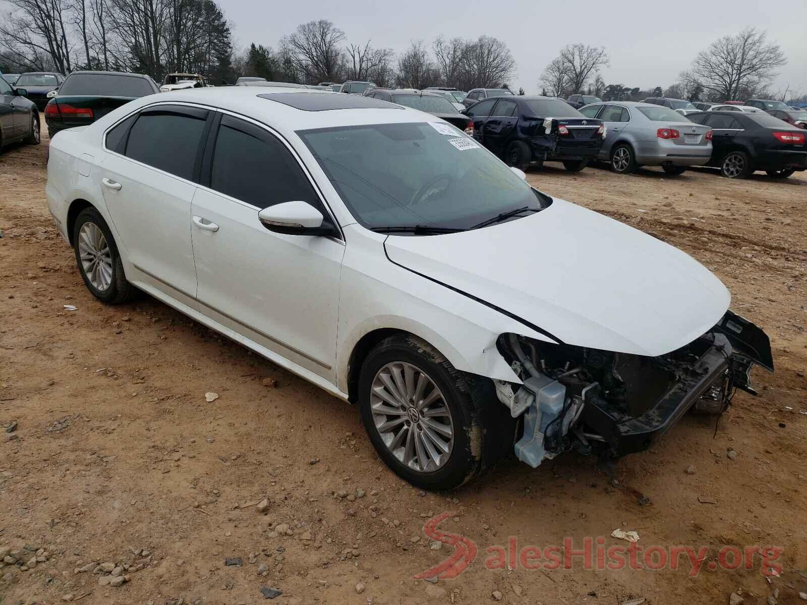 1VWBT7A31HC020122 2017 VOLKSWAGEN PASSAT