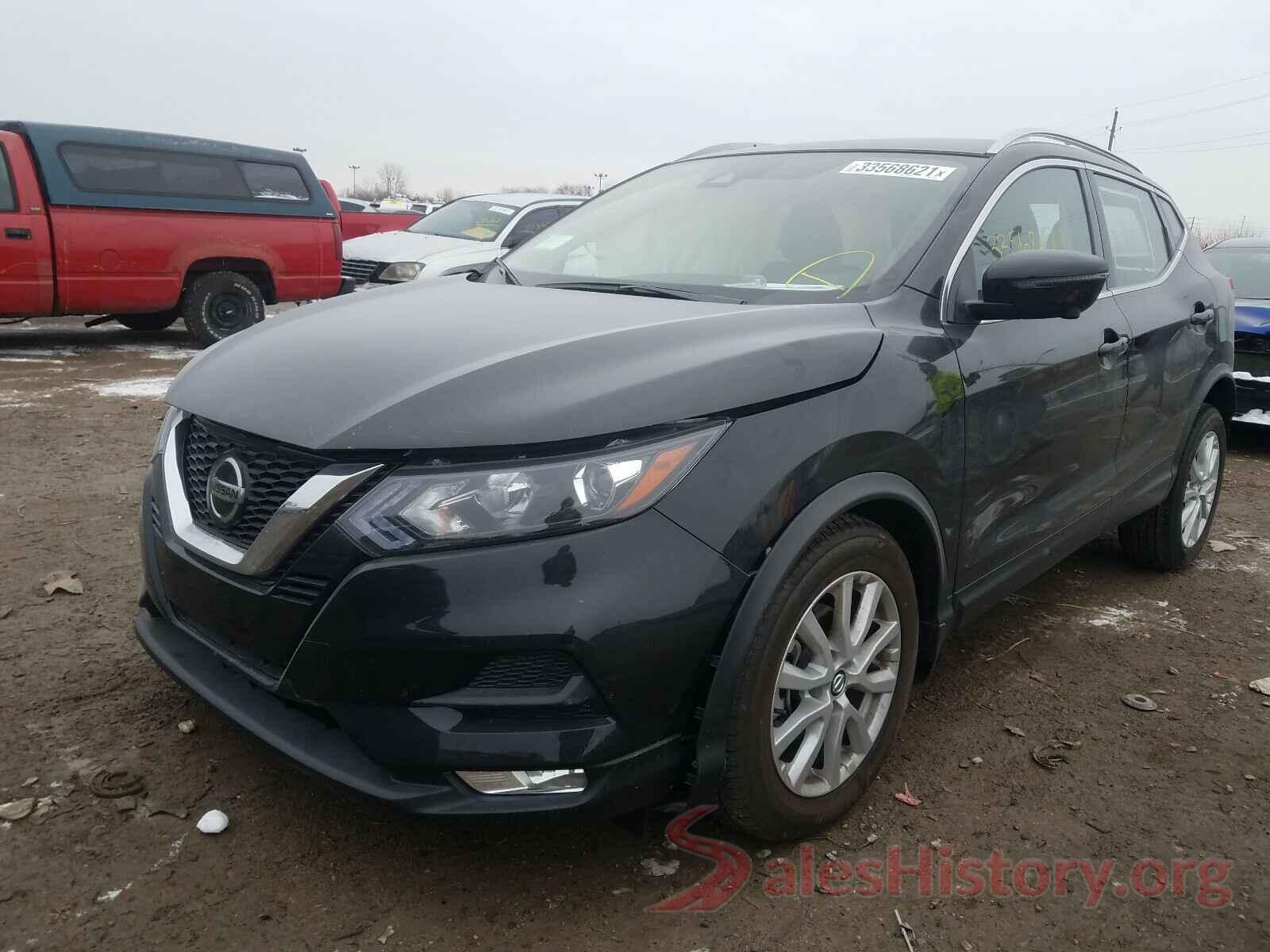 JN1BJ1CW6LW378937 2020 NISSAN ROGUE