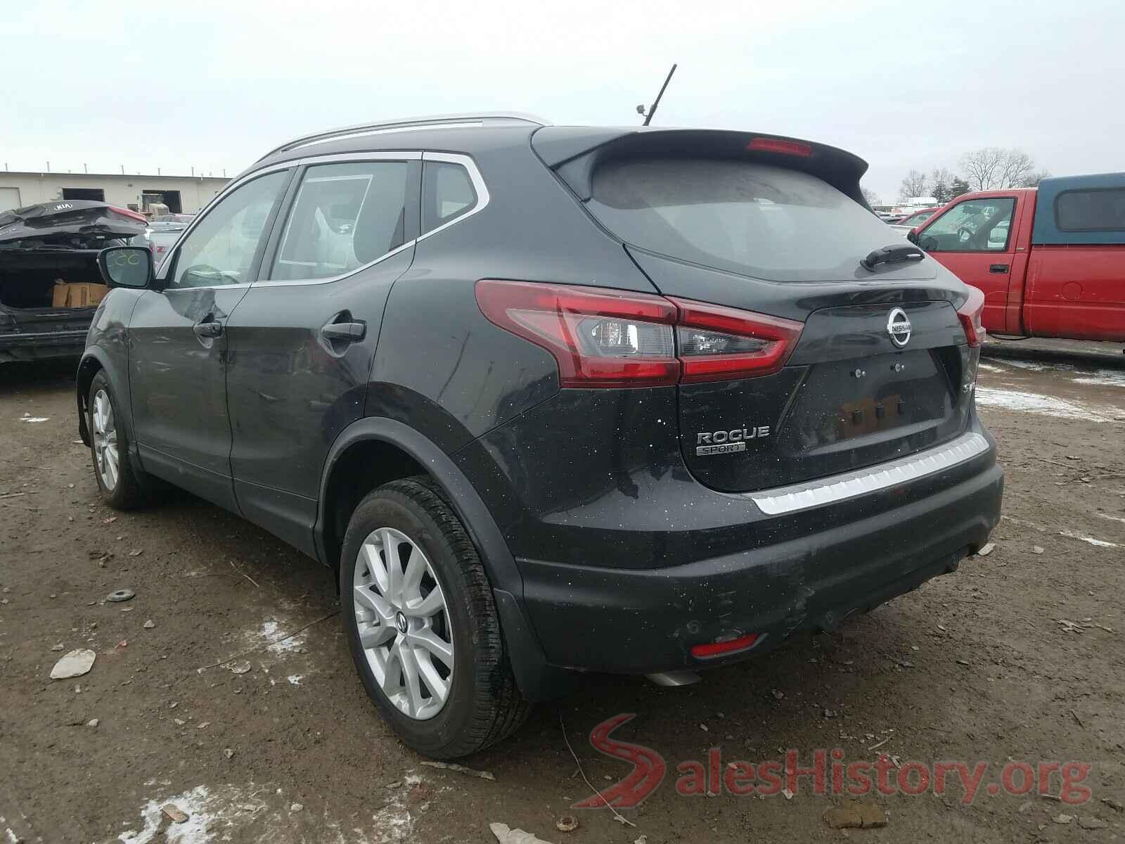 JN1BJ1CW6LW378937 2020 NISSAN ROGUE