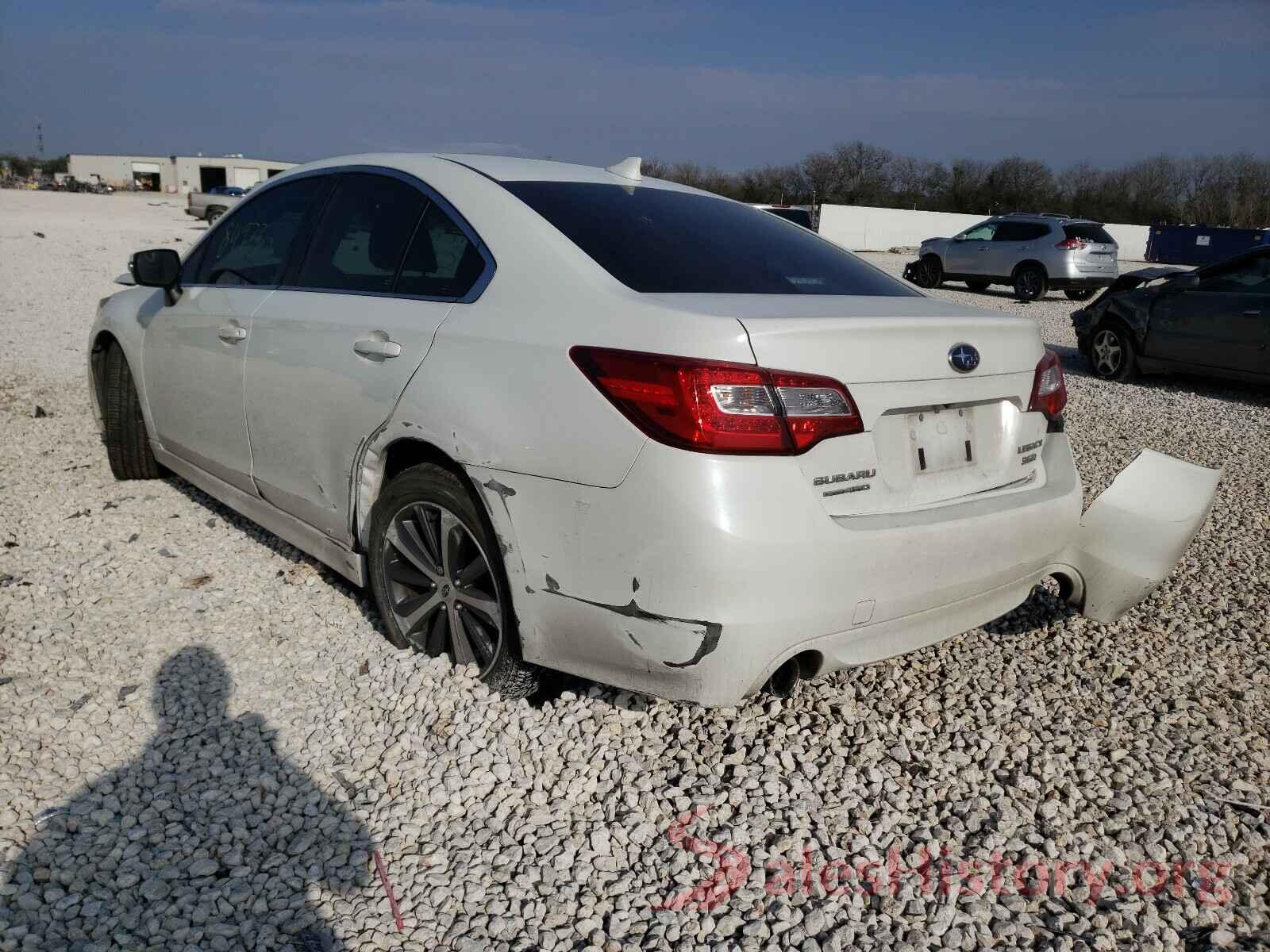 4S3BNEJ68G3028020 2016 SUBARU LEGACY