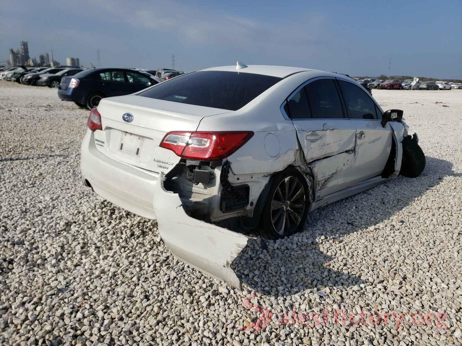 4S3BNEJ68G3028020 2016 SUBARU LEGACY