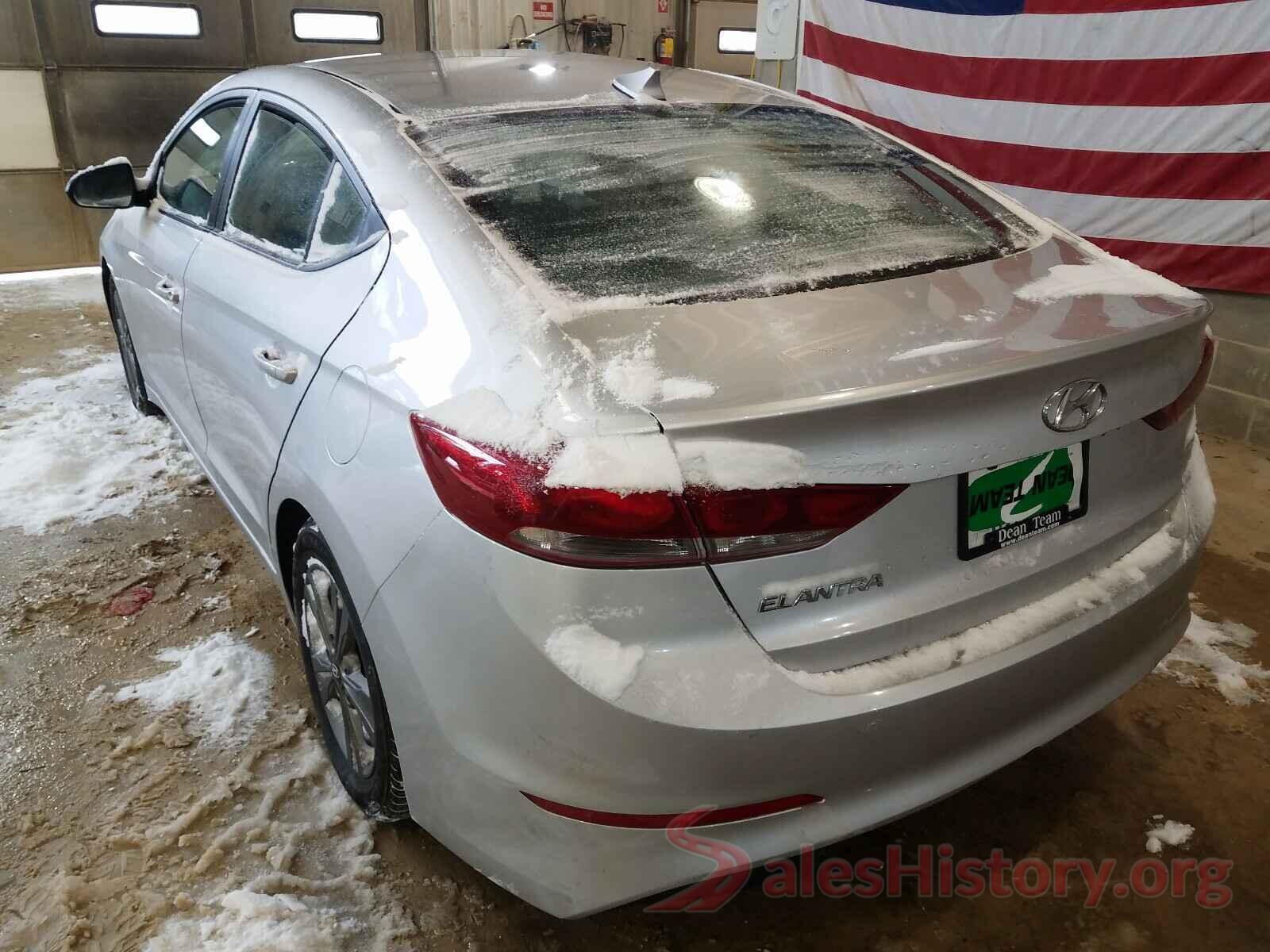 5NPD84LF7JH340896 2018 HYUNDAI ELANTRA