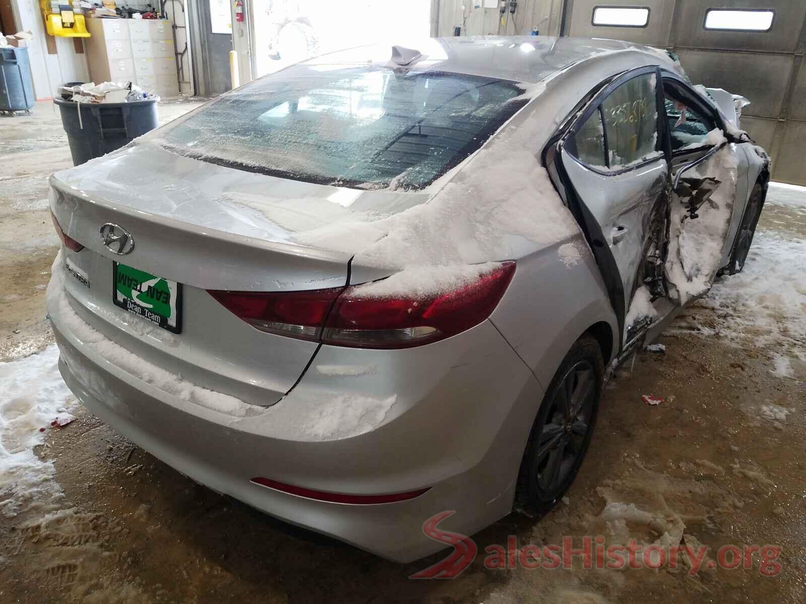 5NPD84LF7JH340896 2018 HYUNDAI ELANTRA