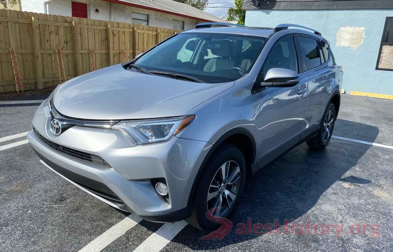 2T3RFREV8GW449785 2016 TOYOTA RAV4