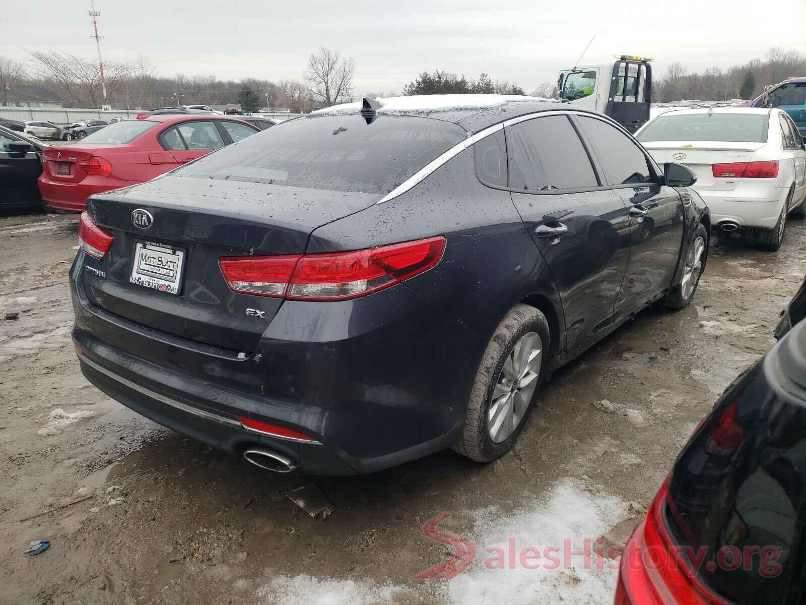 5XXGU4L36JG263772 2018 KIA OPTIMA