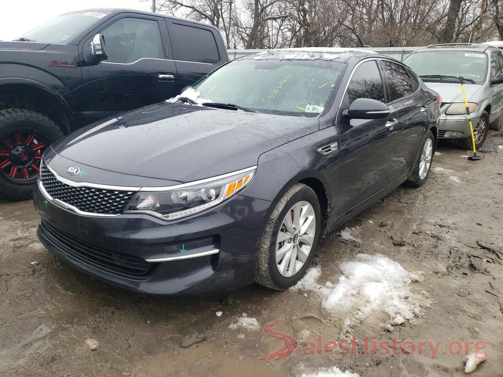 5XXGU4L36JG263772 2018 KIA OPTIMA