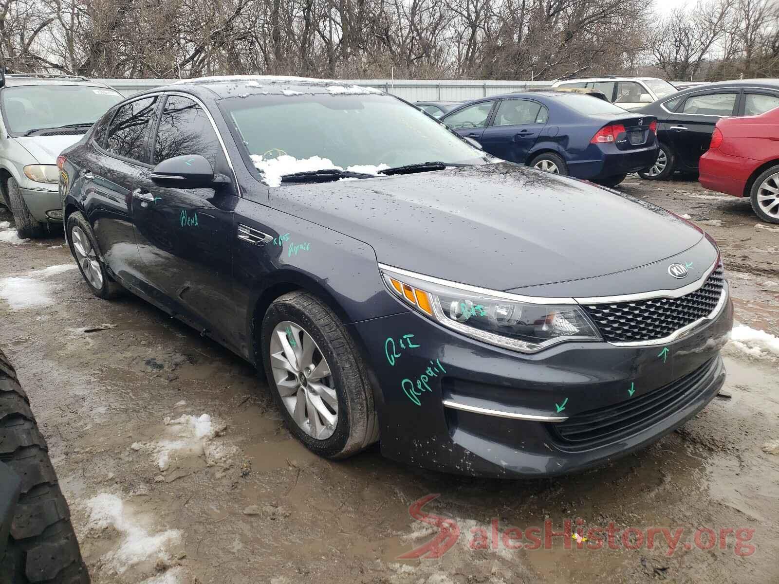 5XXGU4L36JG263772 2018 KIA OPTIMA