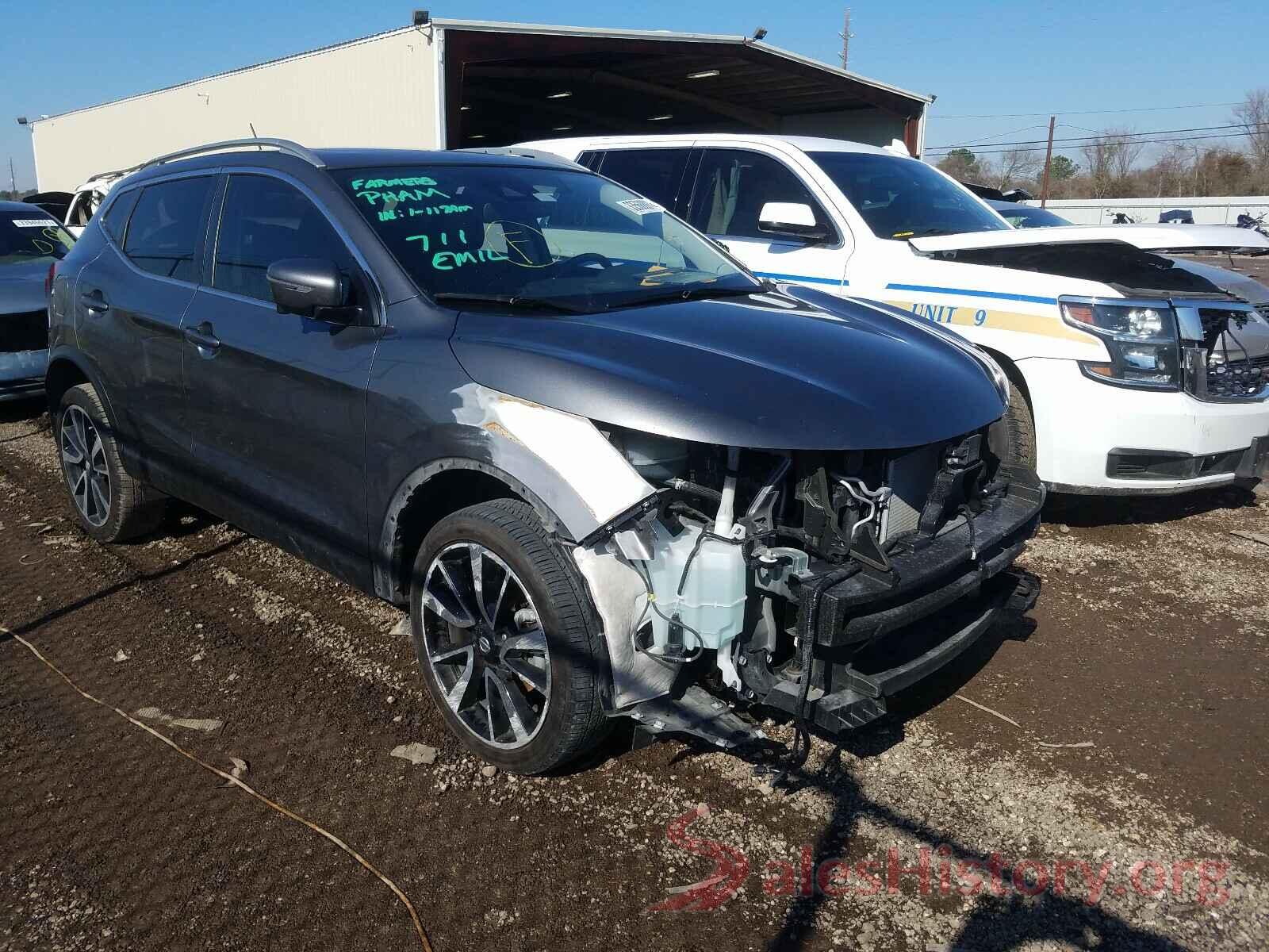 JN1BJ1CPXKW232287 2019 NISSAN ROGUE