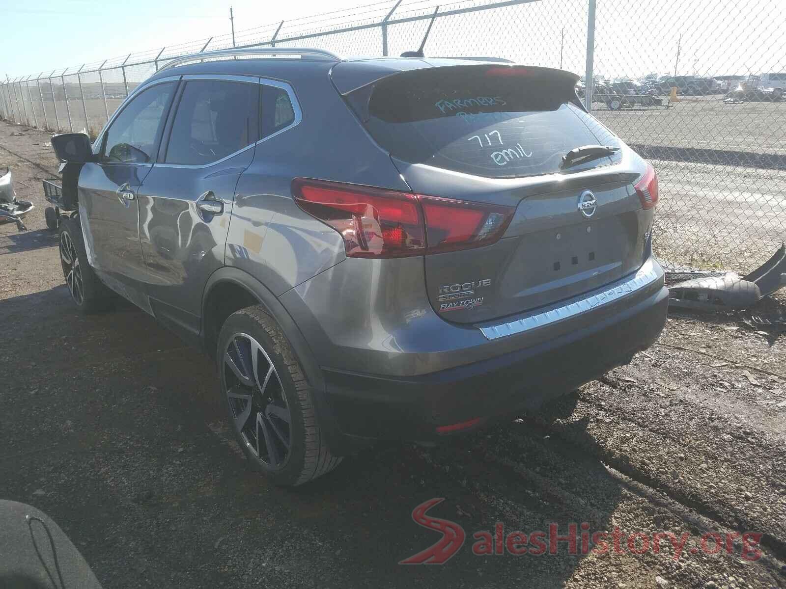 JN1BJ1CPXKW232287 2019 NISSAN ROGUE