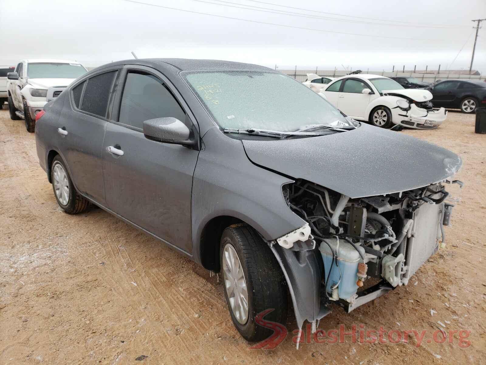 3N1CN7AP2KL881411 2019 NISSAN VERSA