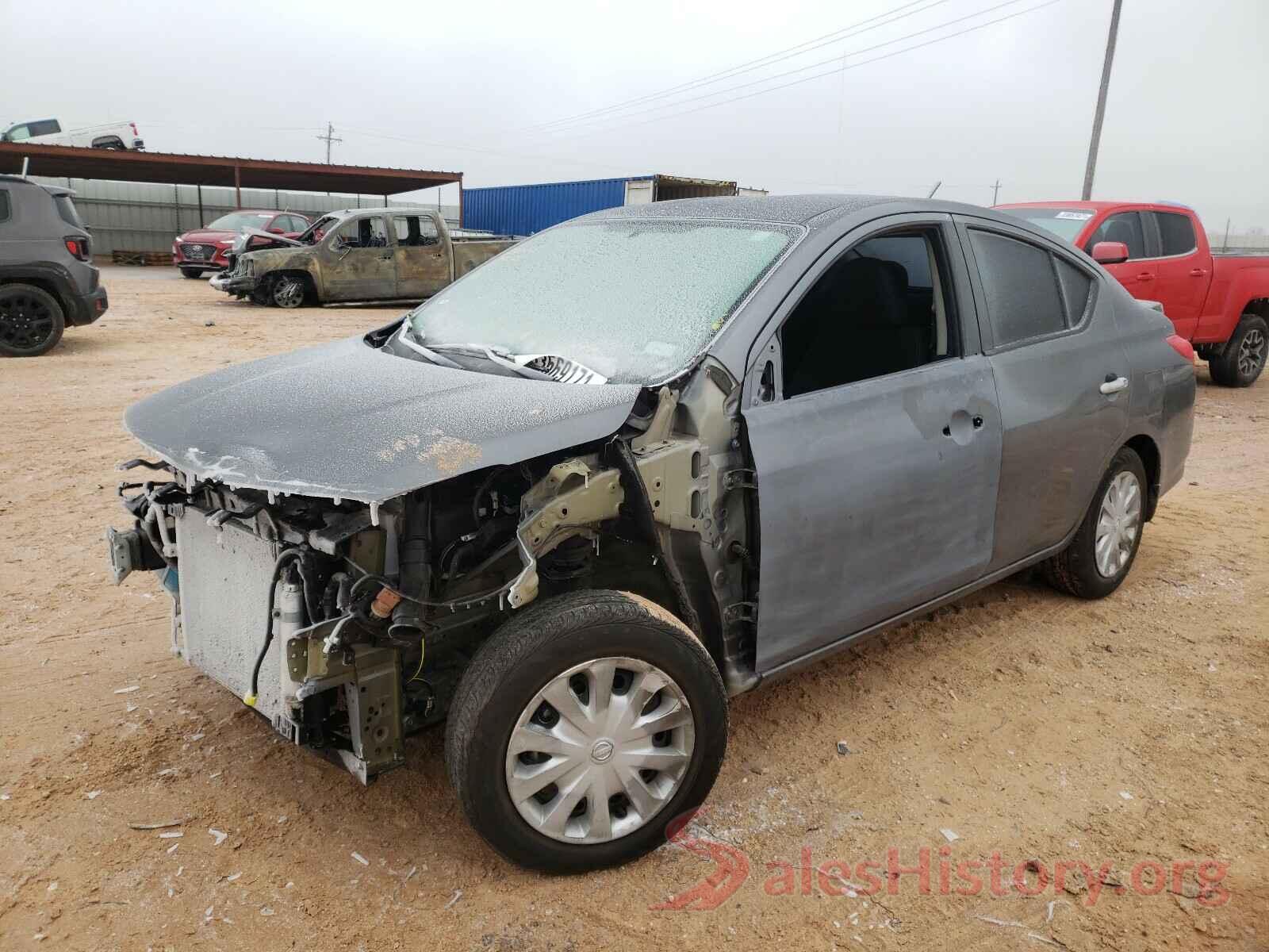 3N1CN7AP2KL881411 2019 NISSAN VERSA