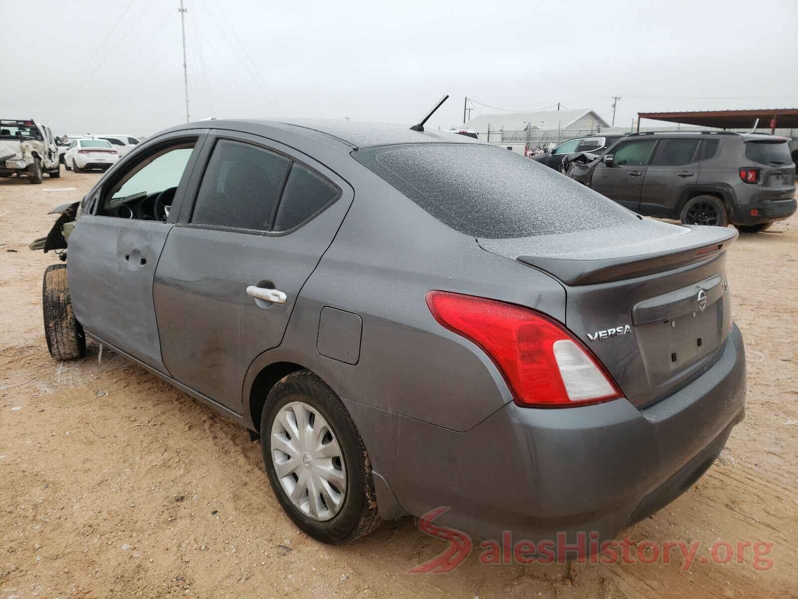 3N1CN7AP2KL881411 2019 NISSAN VERSA