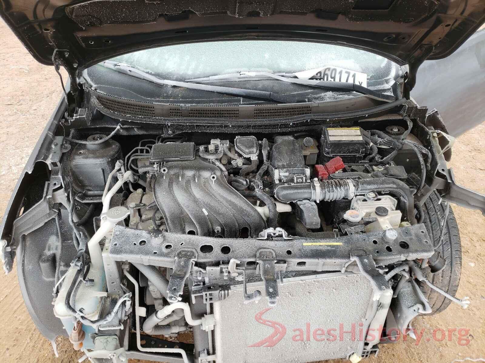 3N1CN7AP2KL881411 2019 NISSAN VERSA