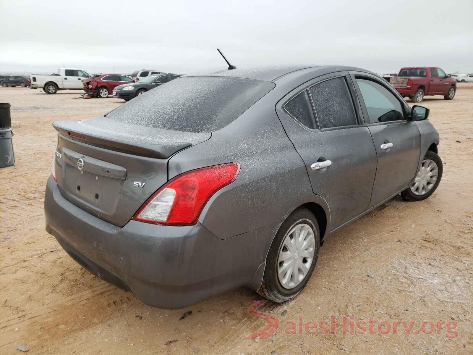 3N1CN7AP2KL881411 2019 NISSAN VERSA