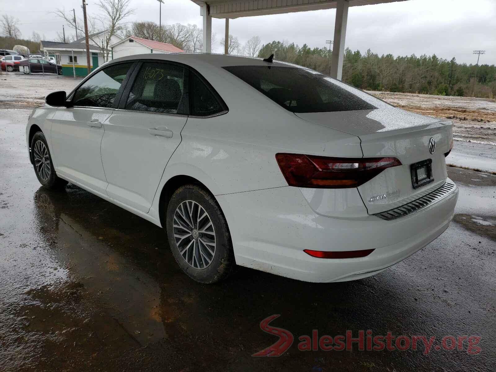 3VWC57BU3KM237067 2019 VOLKSWAGEN JETTA