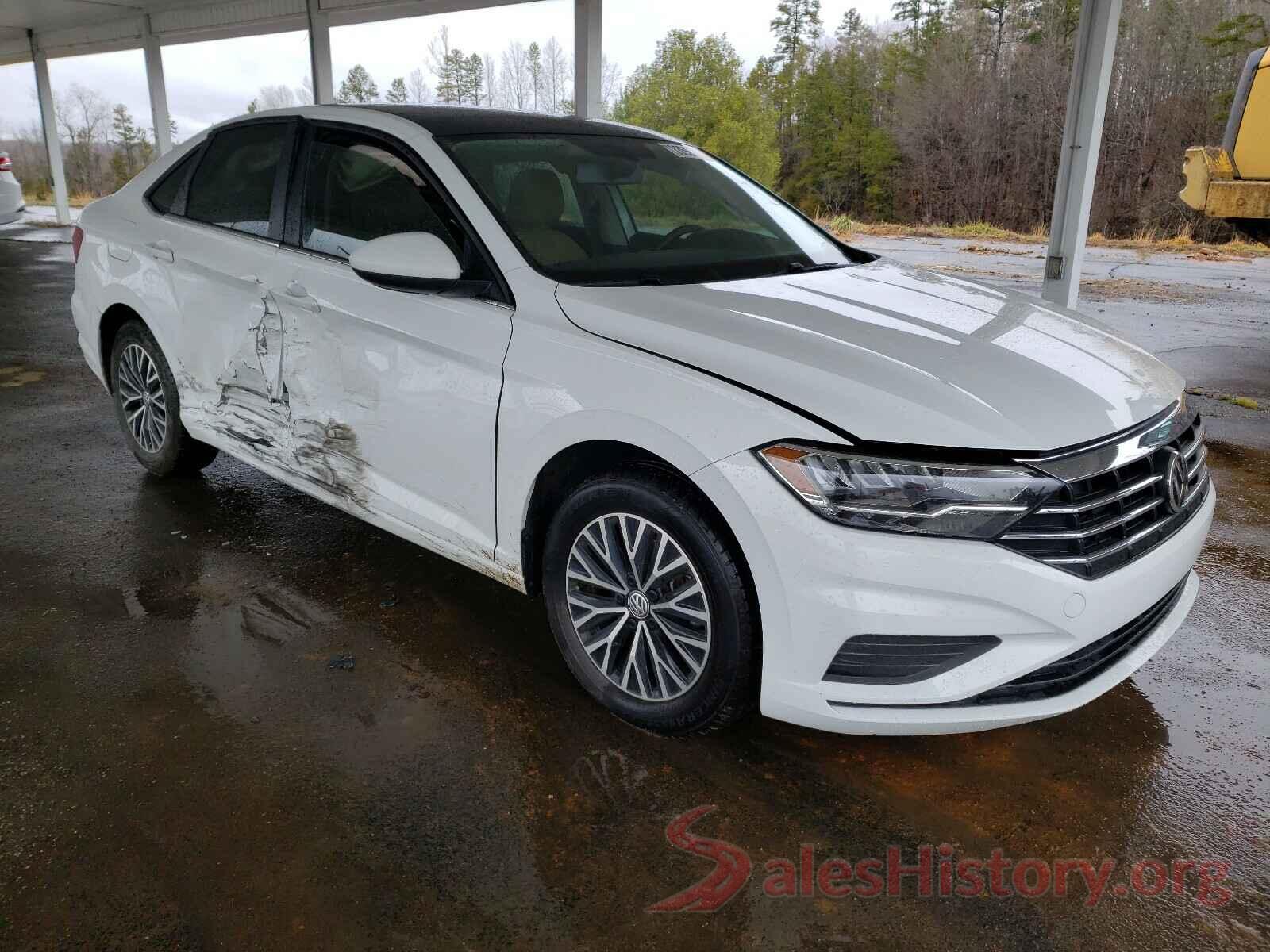 3VWC57BU3KM237067 2019 VOLKSWAGEN JETTA