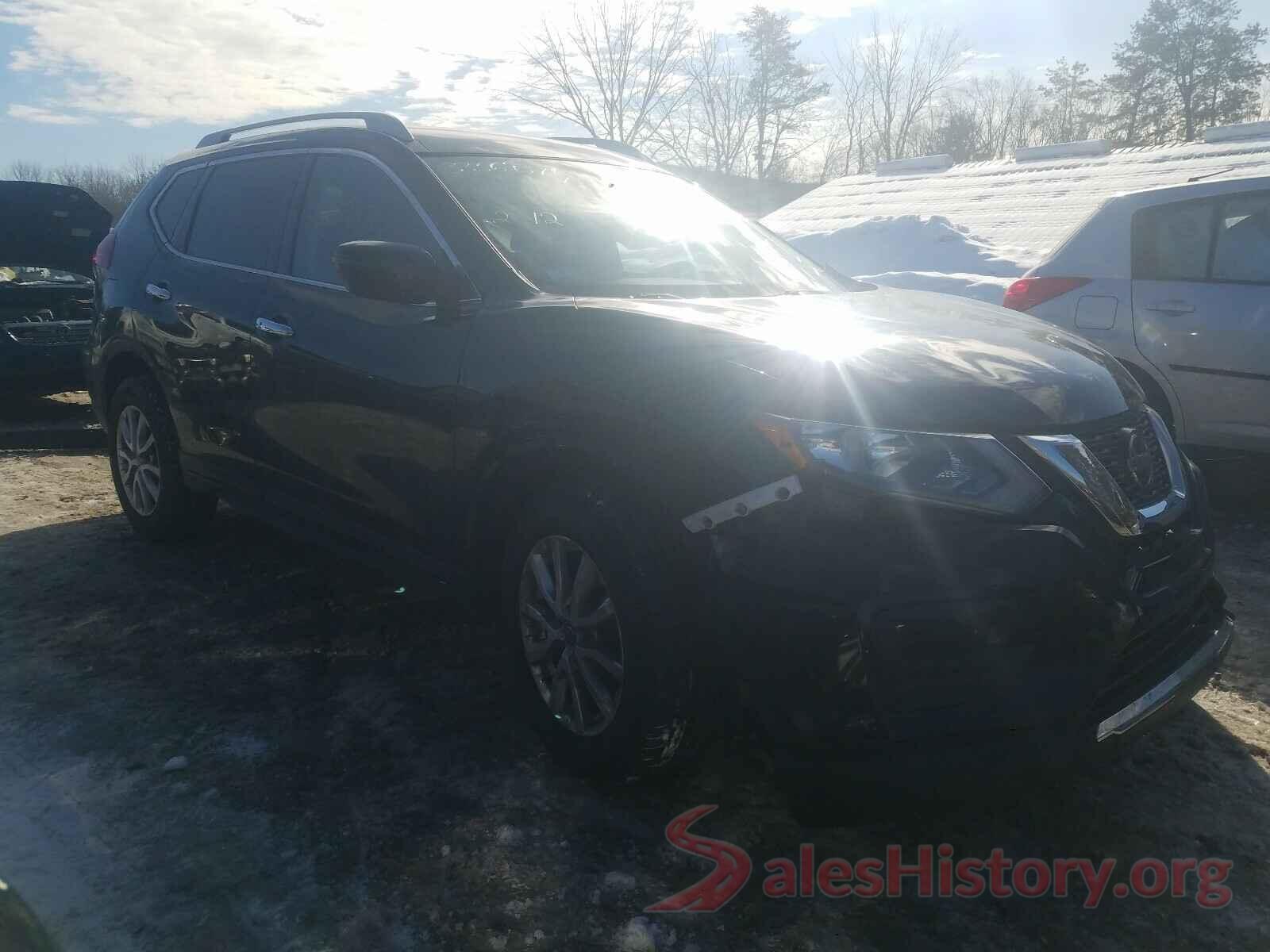 5N1AT2MT4KC701987 2019 NISSAN ROGUE