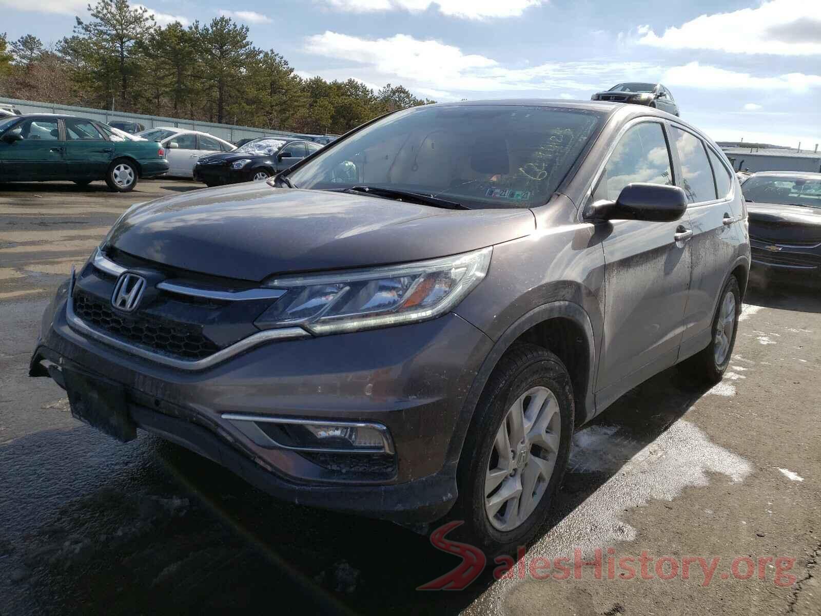 2HKRM4H54GH629423 2016 HONDA CRV