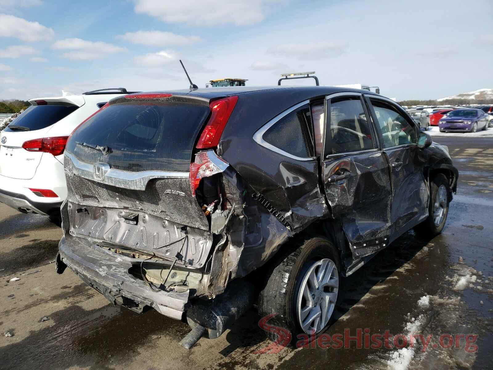 2HKRM4H54GH629423 2016 HONDA CRV