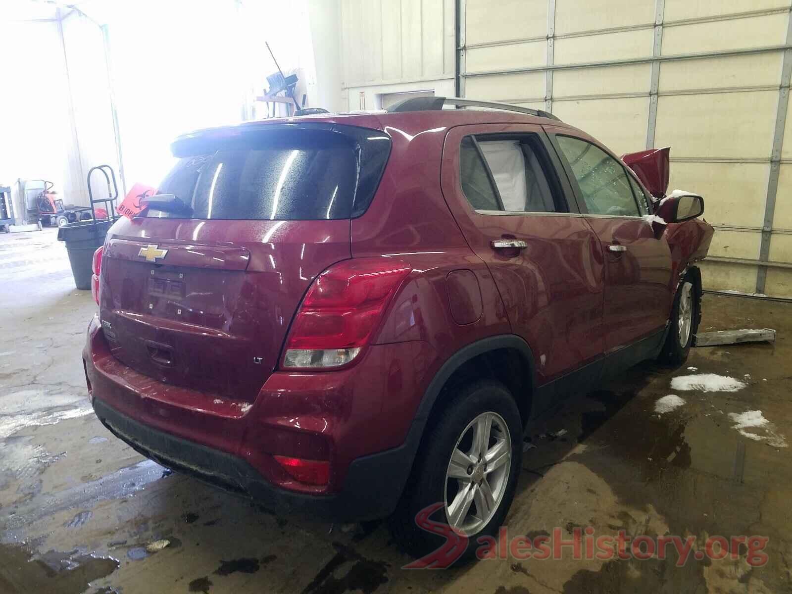 3GNCJLSB1JL407072 2018 CHEVROLET TRAX