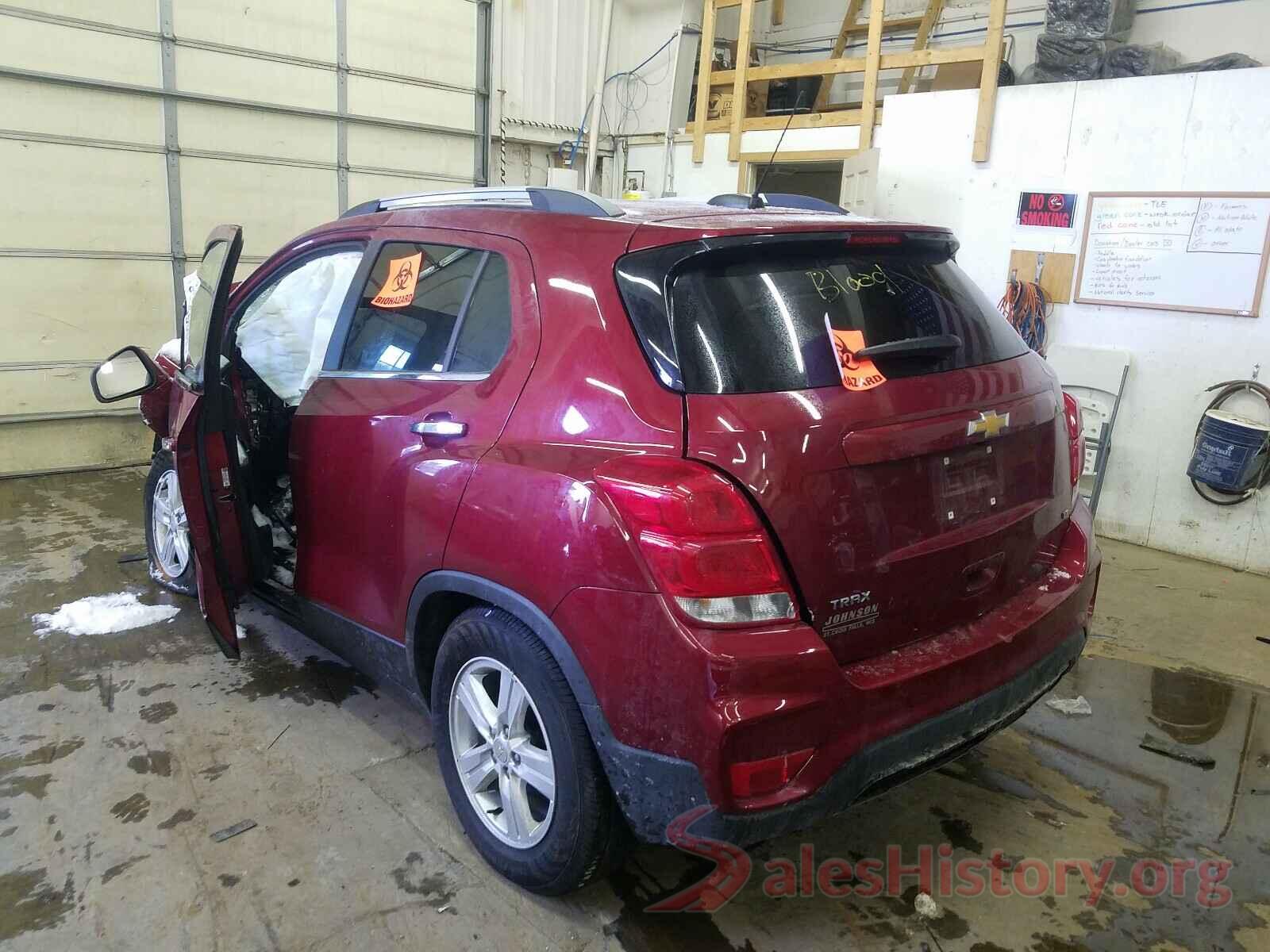 3GNCJLSB1JL407072 2018 CHEVROLET TRAX